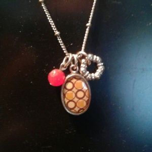 Baked Beads necklace